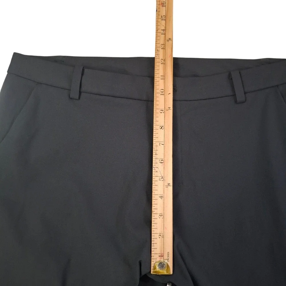 Lululemon Commission Pant Classic Men's 36x32 Charcoal Technical Chino Straight